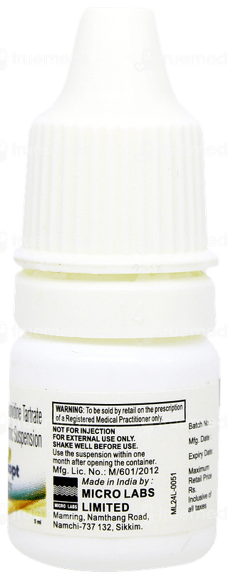 Trisopt Ophthalmic Suspension 5ml