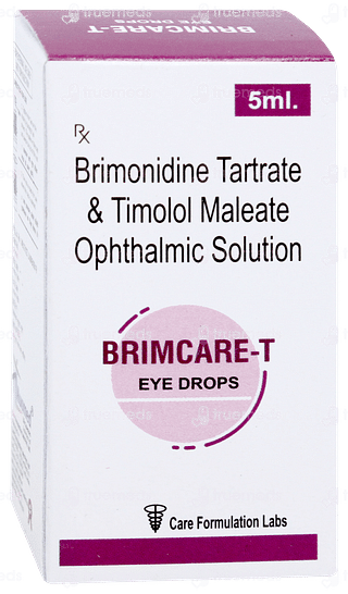 Brimcare T Eye Drops 5ml