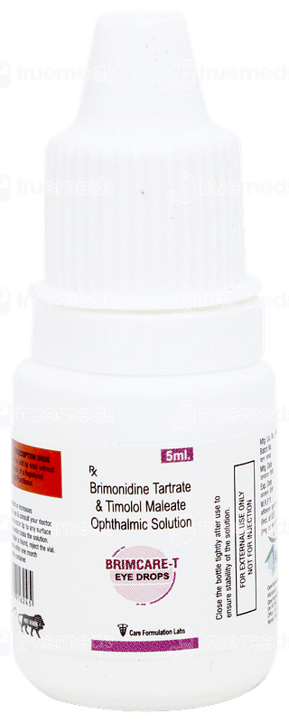 Brimcare T Eye Drops 5ml