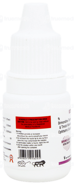 Brimcare T Eye Drops 5ml