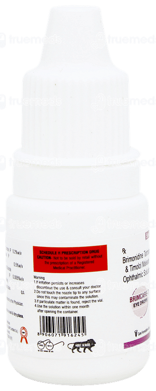 Brimcare T Eye Drops 5ml