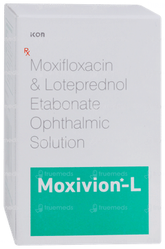 Moxivion L Ophthalmic Solution 5ml Moxivion L Ophthalmic Solution 5ml
