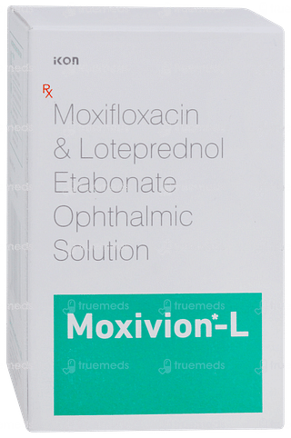 Moxivion L Ophthalmic Solution 5ml