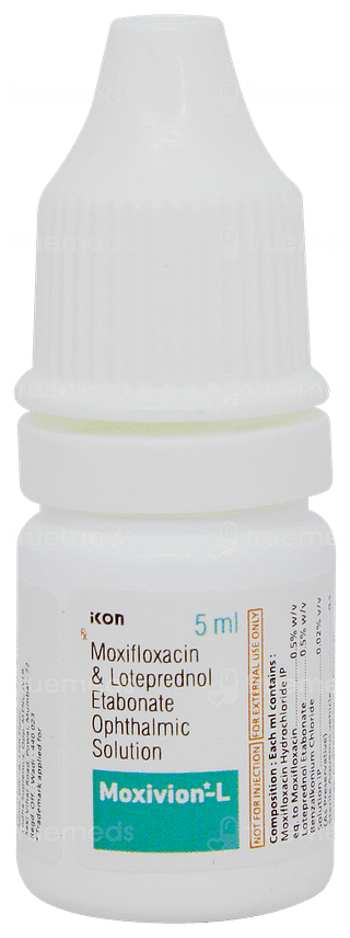 Moxivion L Ophthalmic Solution 5ml