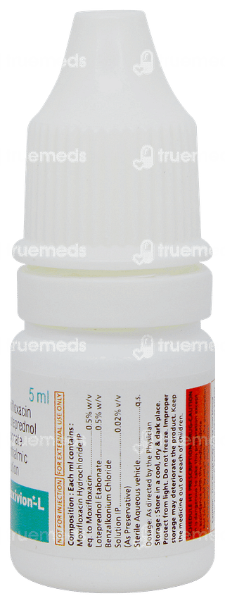 Moxivion L Ophthalmic Solution 5ml