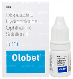 Olobet Ophthalmic Solution 5ml