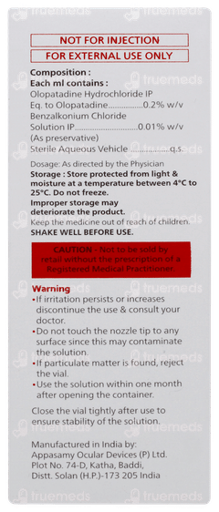 Olobet Ophthalmic Solution 5ml