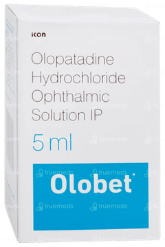 Olobet Ophthalmic Solution 5ml