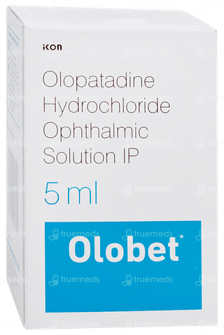 Olobet Ophthalmic Solution 5ml