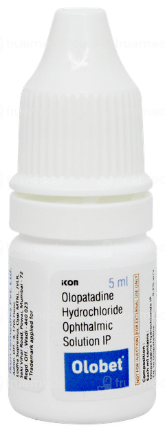 Olobet Ophthalmic Solution 5ml