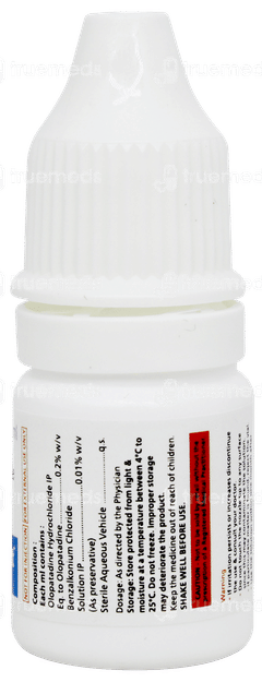 Olobet Ophthalmic Solution 5ml