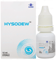 Hysodew Eye Drops 10ml Hysodew Eye Drops 10ml