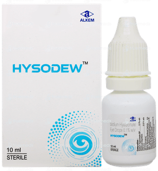 Hysodew Eye Drops 10ml