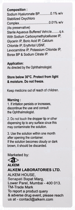 Hysodew Eye Drops 10ml