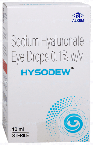 Hysodew Eye Drops 10ml