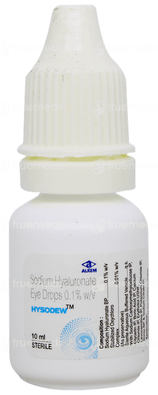 Hysodew Eye Drops 10ml