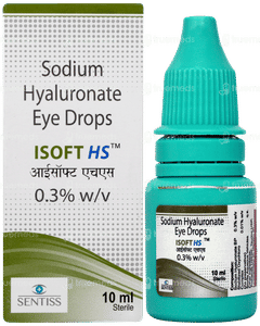 Isoft Hs Eye Drops 10ml