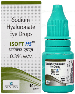 Isoft Hs Eye Drops 10ml