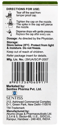 Isoft Hs Eye Drops 10ml
