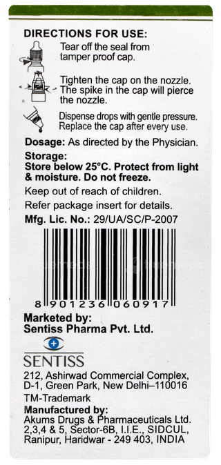 Isoft Hs Eye Drops 10ml