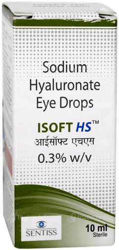 Isoft Hs Eye Drops 10ml
