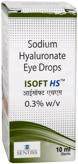 Isoft Hs Eye Drops 10ml