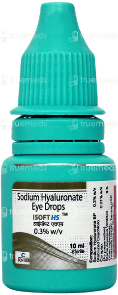 Isoft Hs Eye Drops 10ml