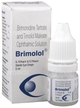 Brimonol Eye Drops 5Ml