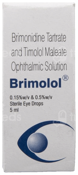 Brimonol Eye Drops 5Ml