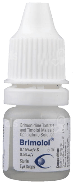 Brimonol Eye Drops 5Ml