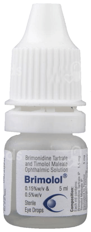Brimonol Eye Drops 5Ml