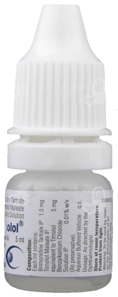 Brimonol Eye Drops 5Ml