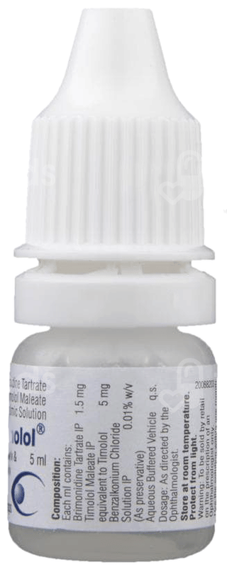 Brimonol Eye Drops 5Ml