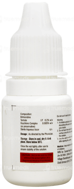 Brimonol Eye Drops 5Ml