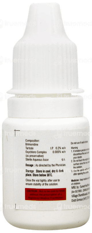 Brimonol Eye Drops 5Ml
