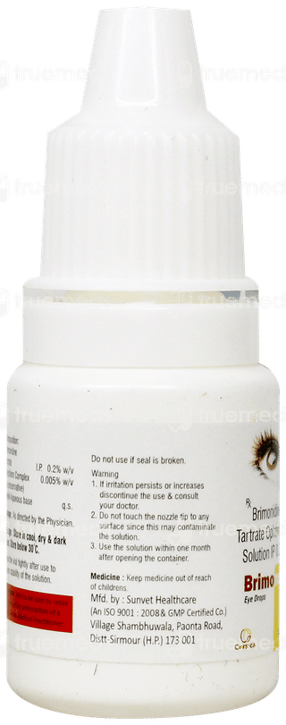 Brimonol Eye Drops 5Ml