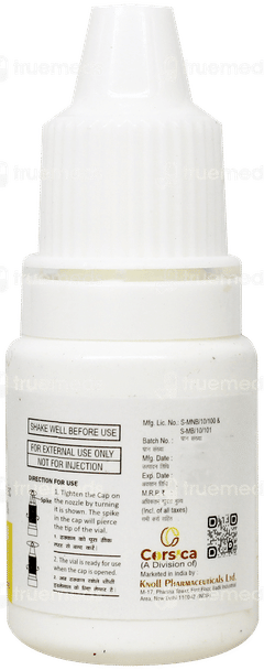Brimonol Eye Drops 5Ml