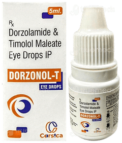 Dorzonol T Eye Drops 5Ml Dorzonol T Eye Drops 5Ml