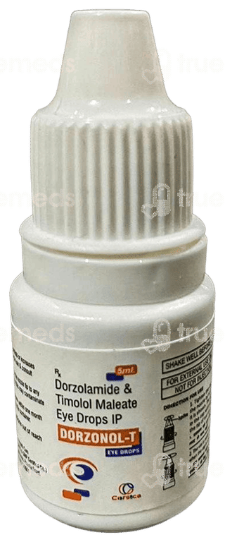 Dorzonol T Eye Drops 5Ml