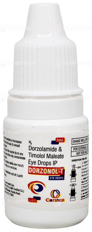 Dorzonol T Eye Drops 5Ml