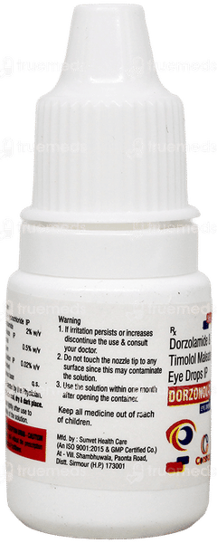 Dorzonol T Eye Drops 5Ml Dorzonol T Eye Drops 5Ml