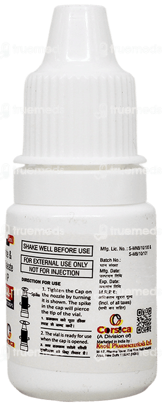 Dorzonol T Eye Drops 5Ml