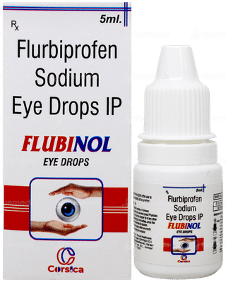Flubinol Eye Drops 5Ml