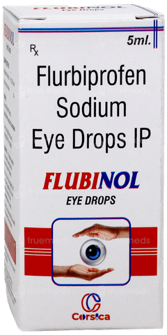 Flubinol Eye Drops 5Ml