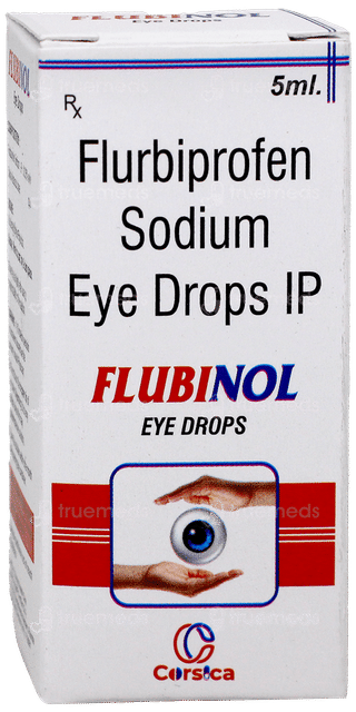 Flubinol Eye Drops 5Ml