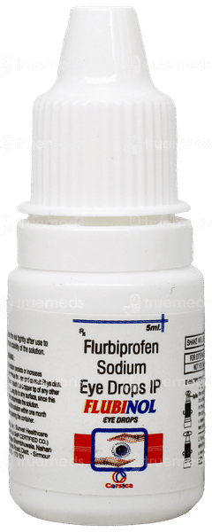 Flubinol Eye Drops 5Ml