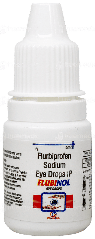 Flubinol Eye Drops 5Ml