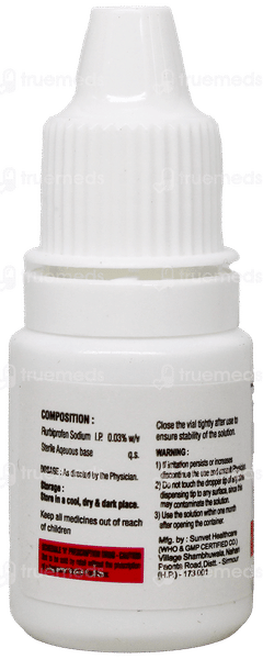 Flubinol Eye Drops 5Ml
