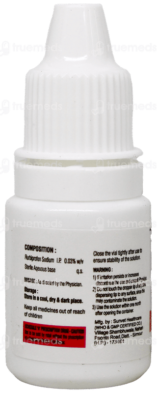Flubinol Eye Drops 5Ml