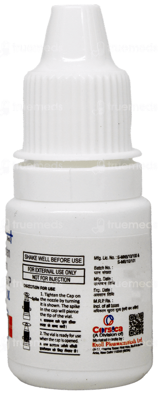 Flubinol Eye Drops 5Ml